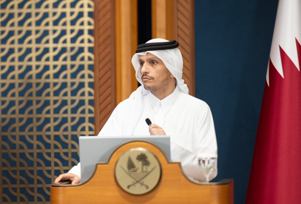 الخارجية القطرية tweet media