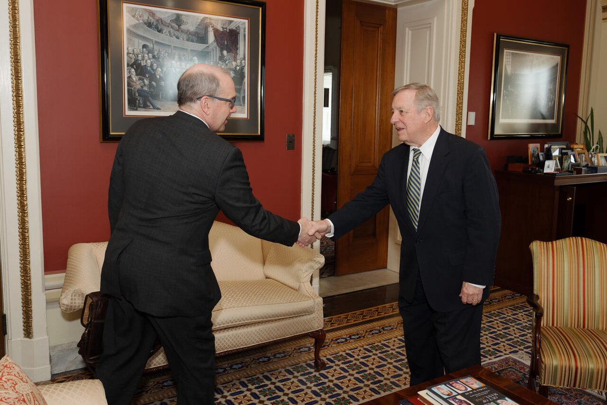 Senator Dick Durbin tweet media