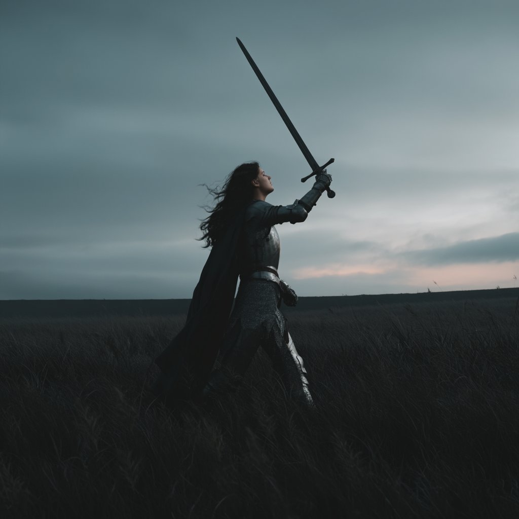 Knight World tweet media