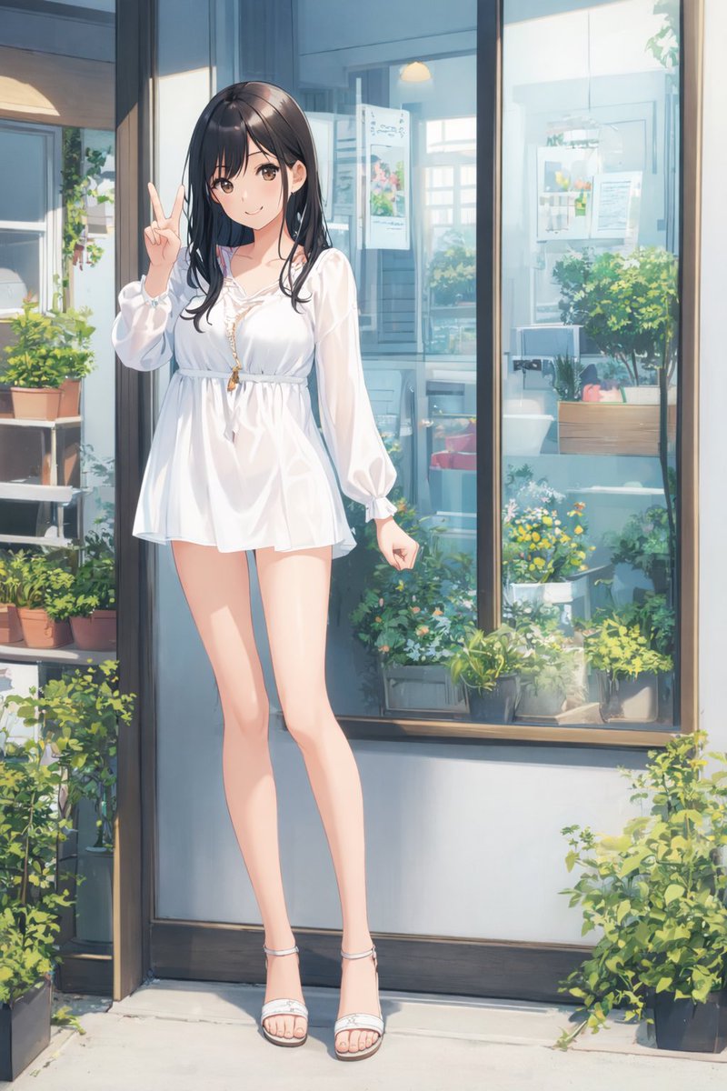 なごみ茶屋 | AIart tweet media