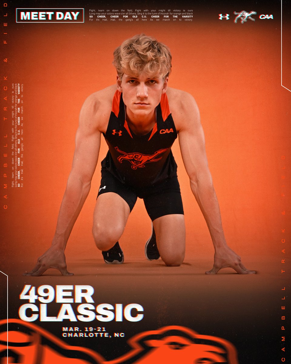 Campbell Track & Field • XC tweet media