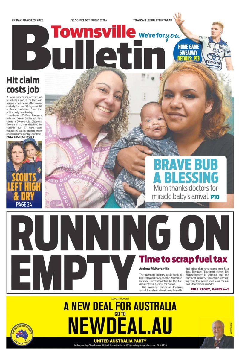 𝙵𝚛𝚘𝚗𝚝 𝙿𝚊𝚐𝚎𝚜 𝚃𝚘𝚍𝚊𝚢 📰 tweet media