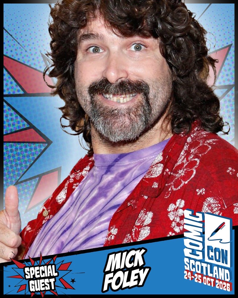 Comic Con Scotland tweet media