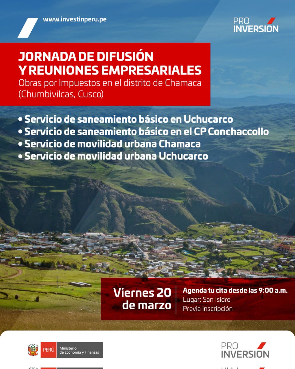 ProInversión Perú tweet media