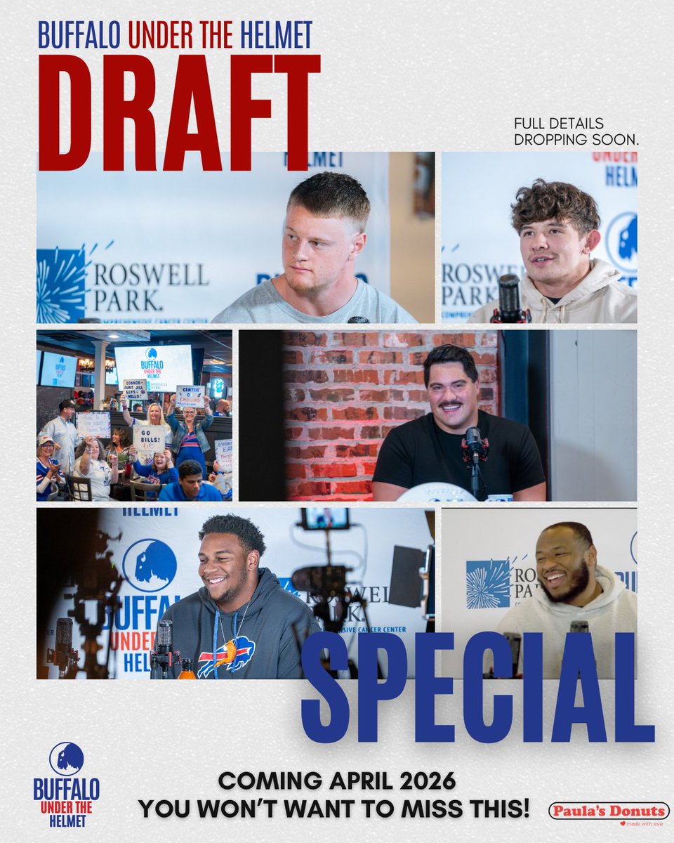 Buffalo Under The Helmet tweet media