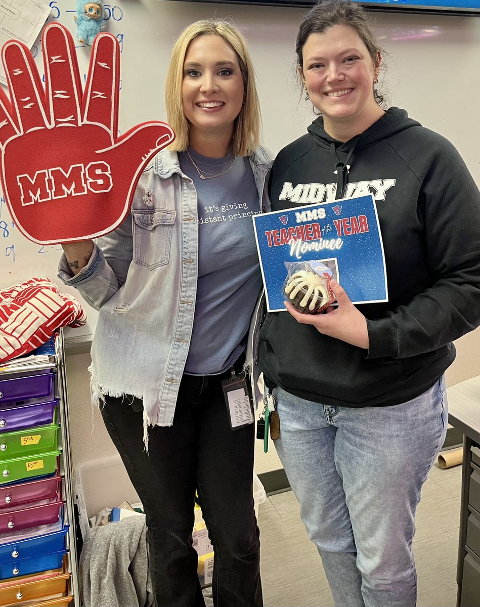 Midway Middle School tweet media