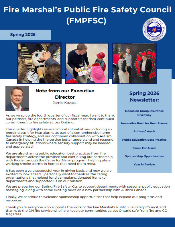 FIRE SAFETY COUNCIL tweet media