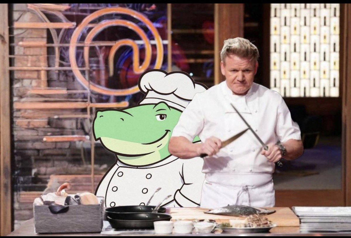 Gomu Gator tweet media