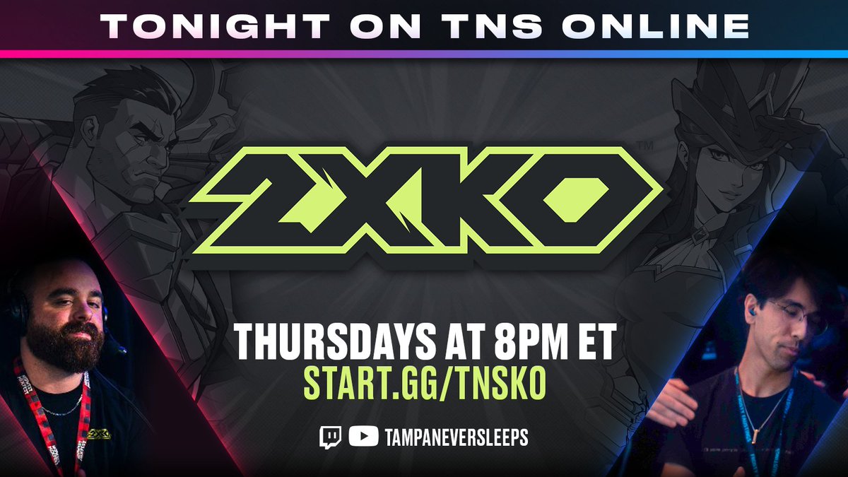 Tampa Never Sleeps tweet media