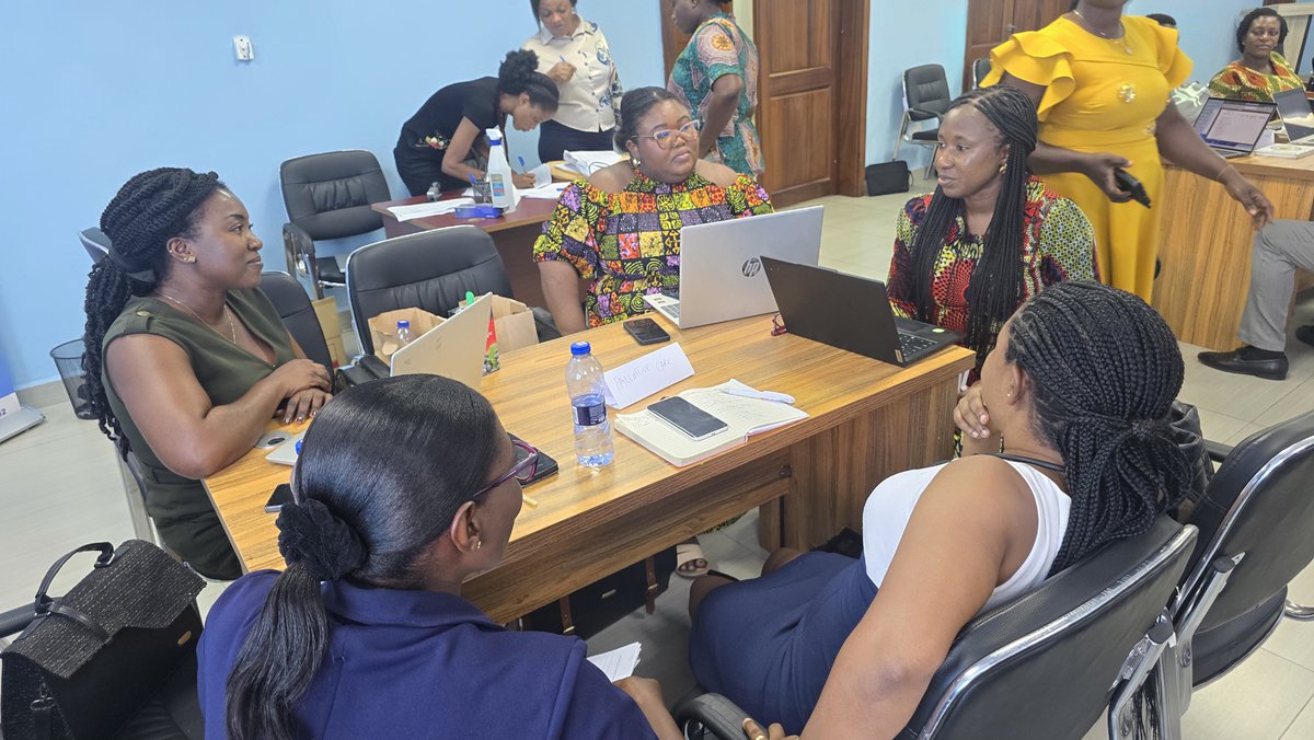 WHO Ghana tweet media