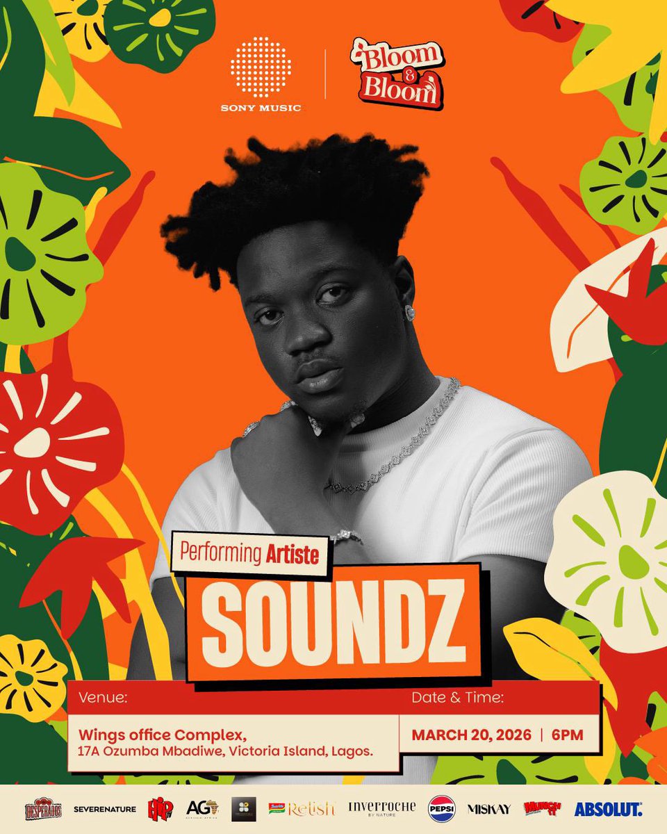 Sony Music West Africa tweet media