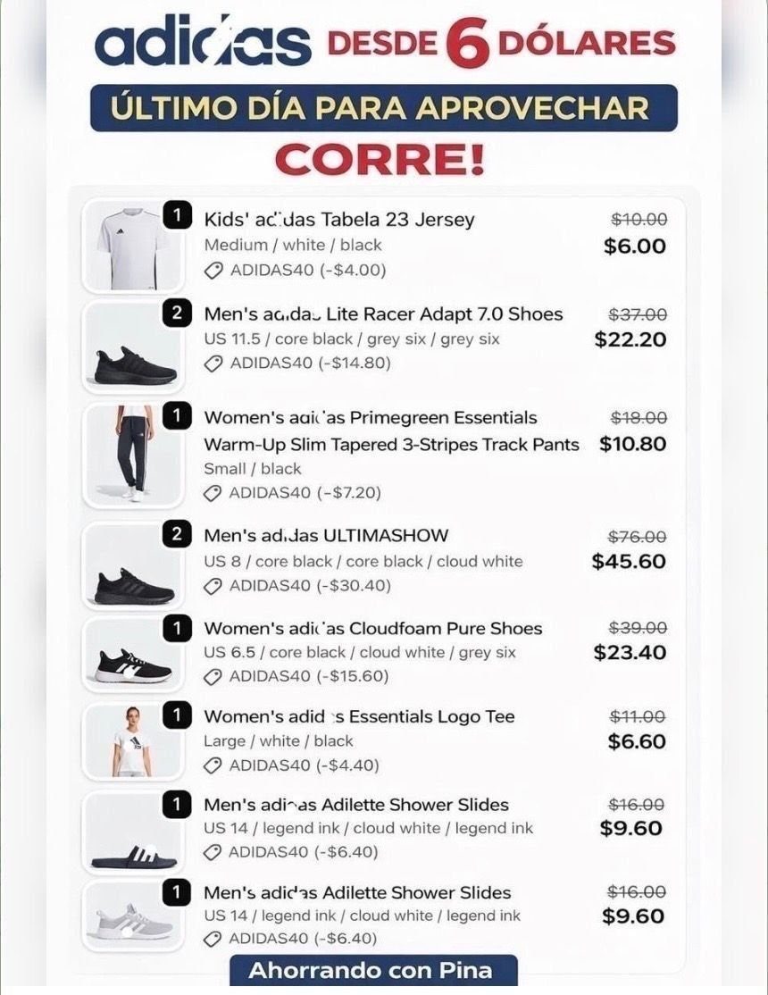 Ahorrando Con Pina tweet media