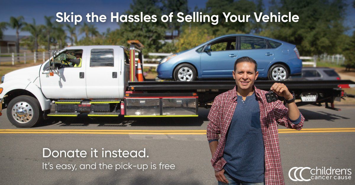 childrenscause's tweet image. That car you don’t use anymore? It could help drive a cure for #childhoodcancer. 🚗✨

It's easy, fast, and we'll pick it up for free.

Donate your #vehicle today: childrenscancercause.org/vehicledonation.

#donateyourcar #donateyourboat #donateyourRV #cardonation #truck #boat #RV #giveback