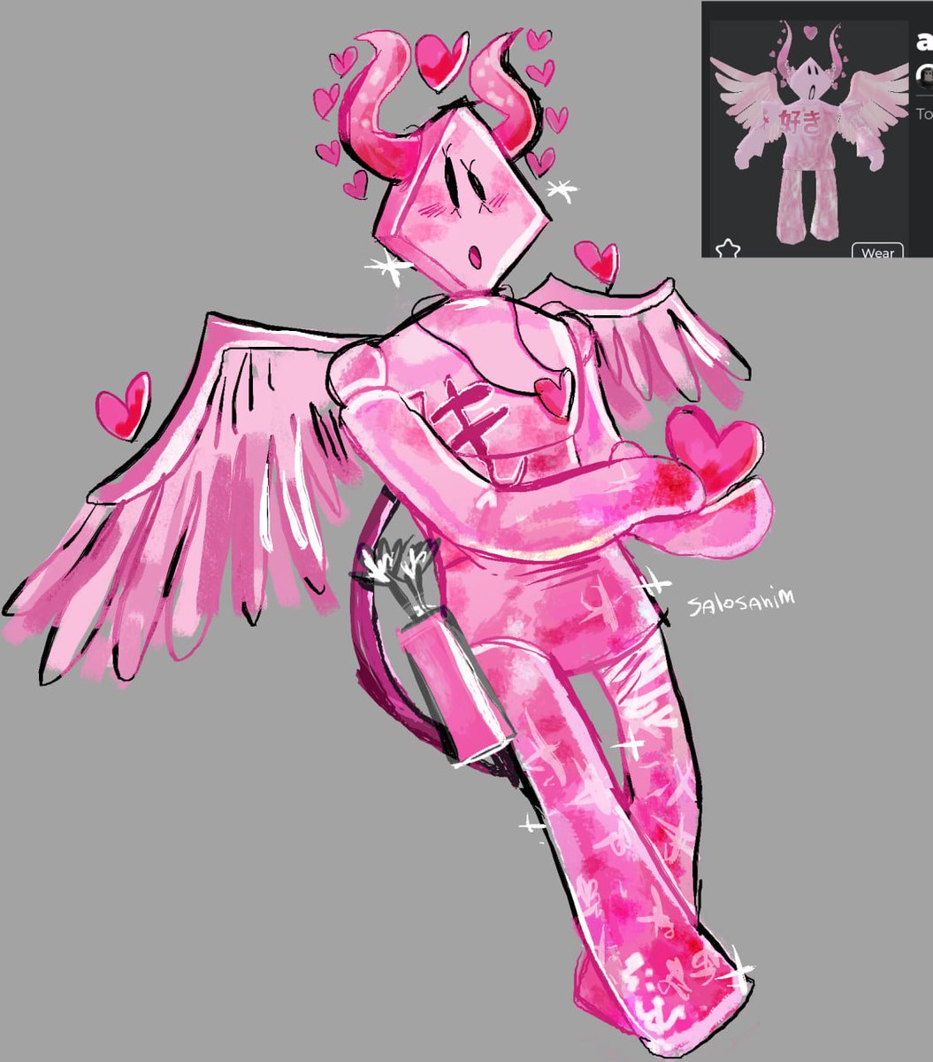 roblox oc  dow she's so jolly