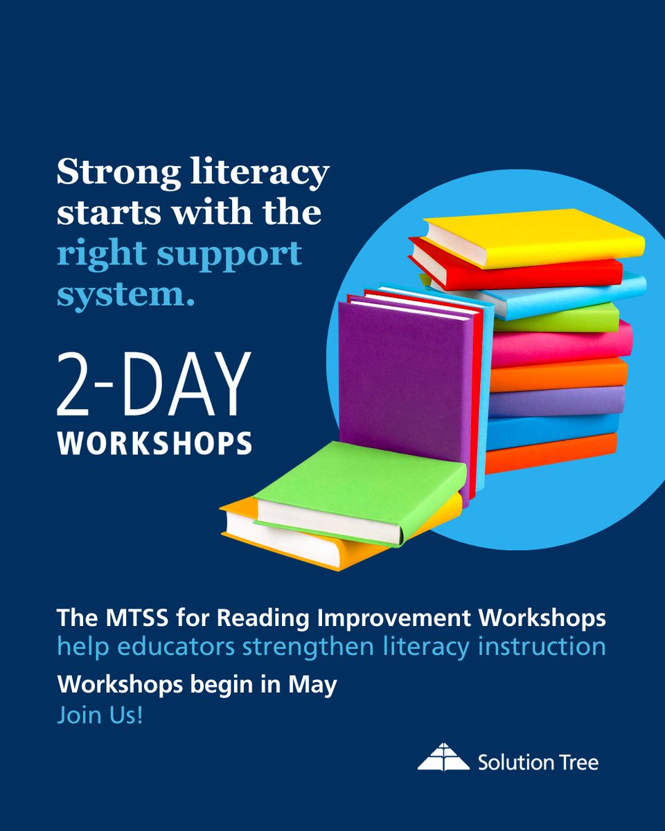 Solution Tree tweet media