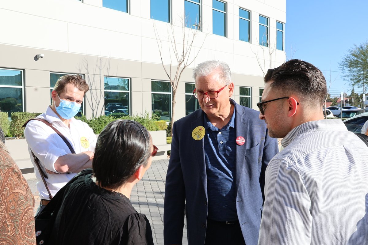 Ted Pappageorge, Culinary Union tweet media
