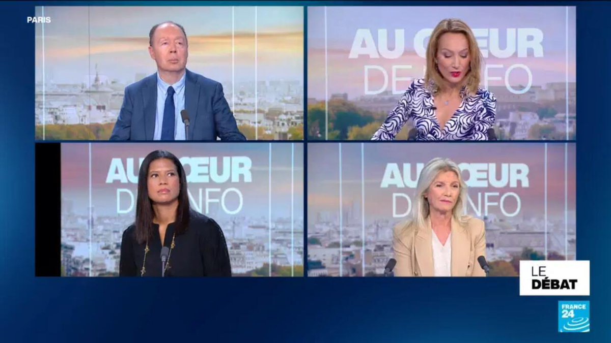 FRANCE 24 Français tweet media