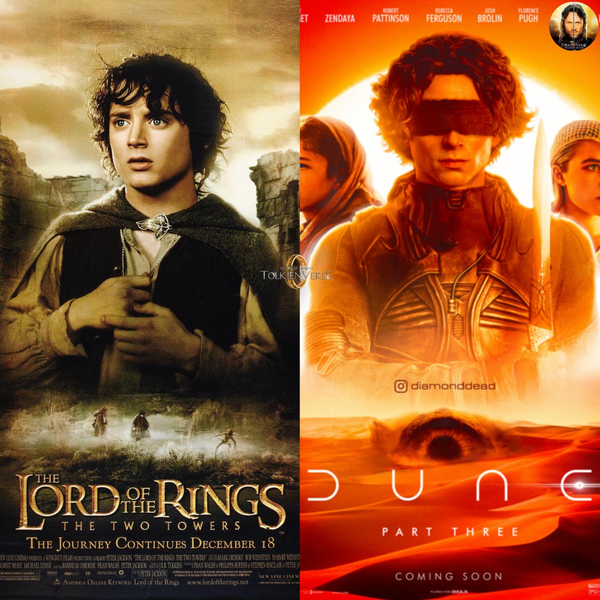 Tolkienverse ᚠ tweet media