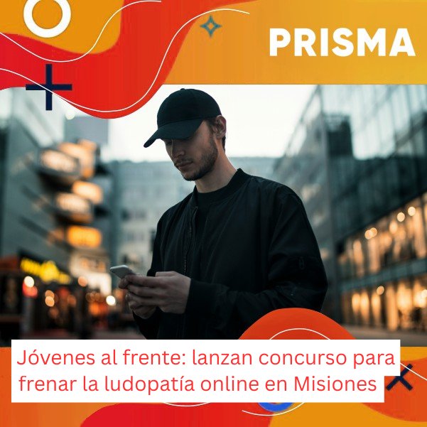 Llega Reflejos en el Azar 2026 🎥
Un concurso donde vos contás los riesgos de las apuestas online

Leé la nota:
prismadigital.com.ar/inspiracion/jo…

#ReflejosEnElAzar #Misiones #LudopatíaOnline #JóvenesConVoz #SaludMental #EscuelasDeMisiones #Cortometrajes #larutadelaniñezylaadolescencia