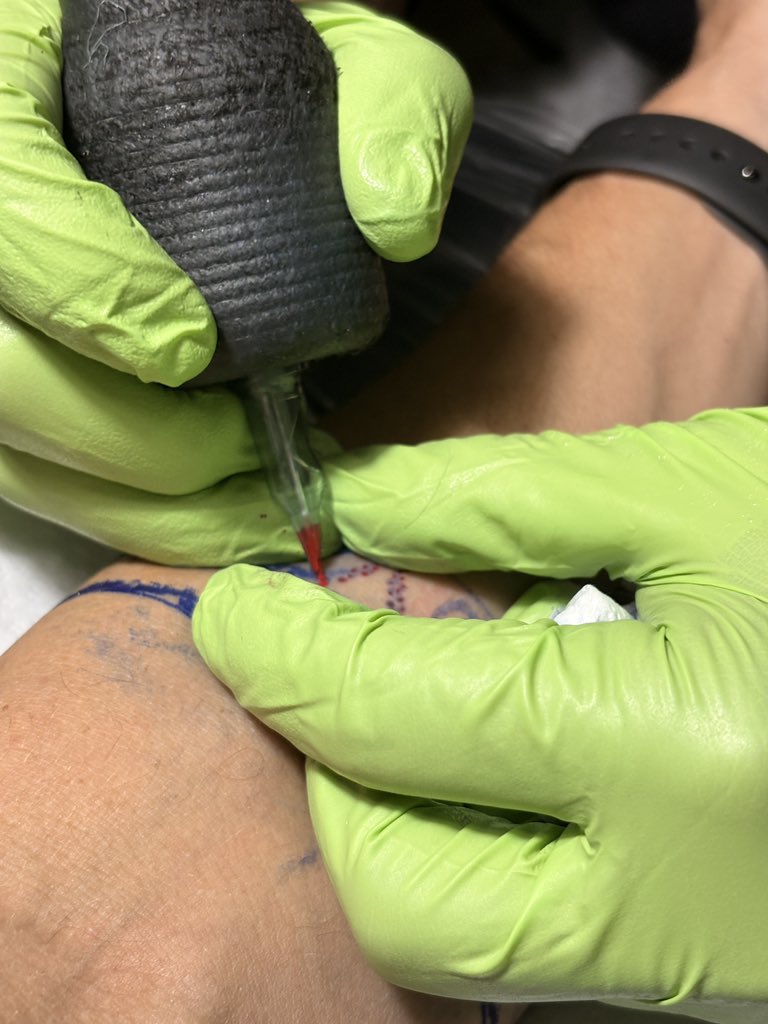 One, two , three… let’s ink!
