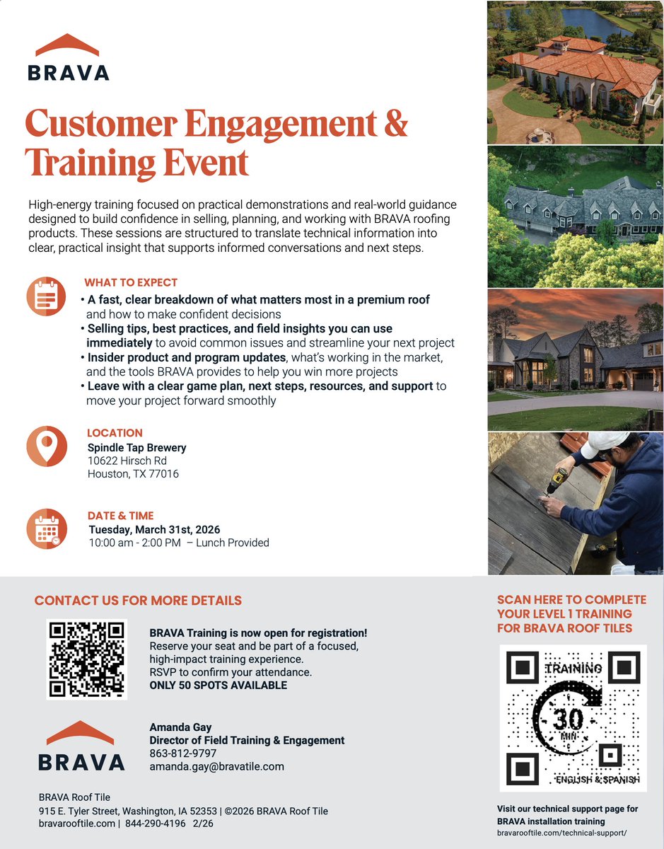 Brava Roof Tile tweet media