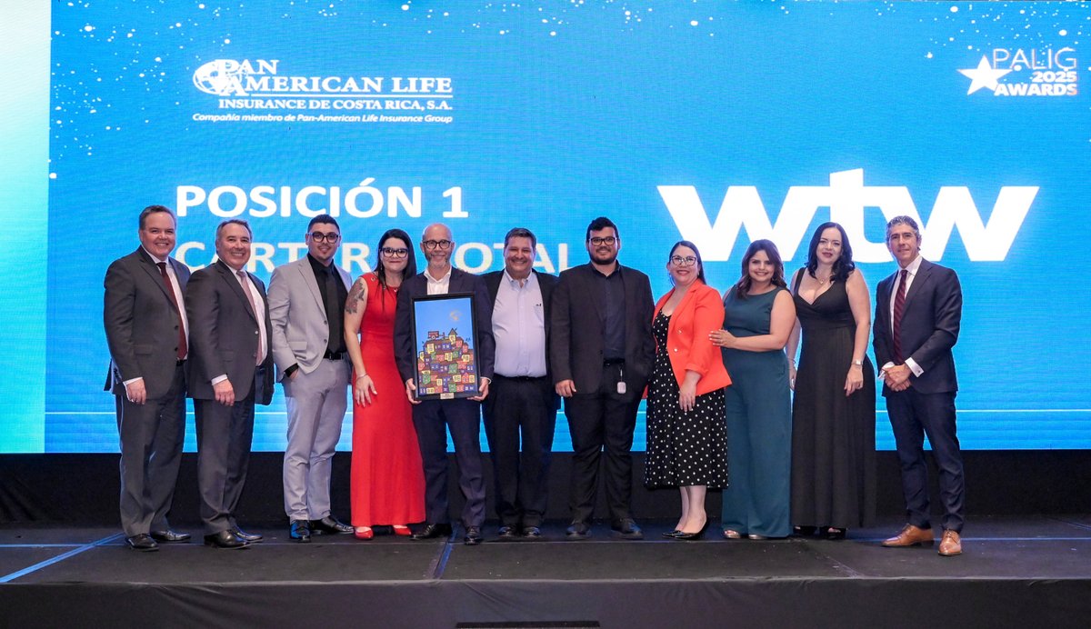 Pan-American Life de Insurance de Costa Rica llevó a cabo la premiación a los Mayores Productores del 2025 en sus PALIG Awards. Donde se reconoció el esfuerzo, compromiso y visión de los agentes más destacados. Compartimos contigo parte de lo vivido. 
#PALIGAwards #Seguros #PALIG
