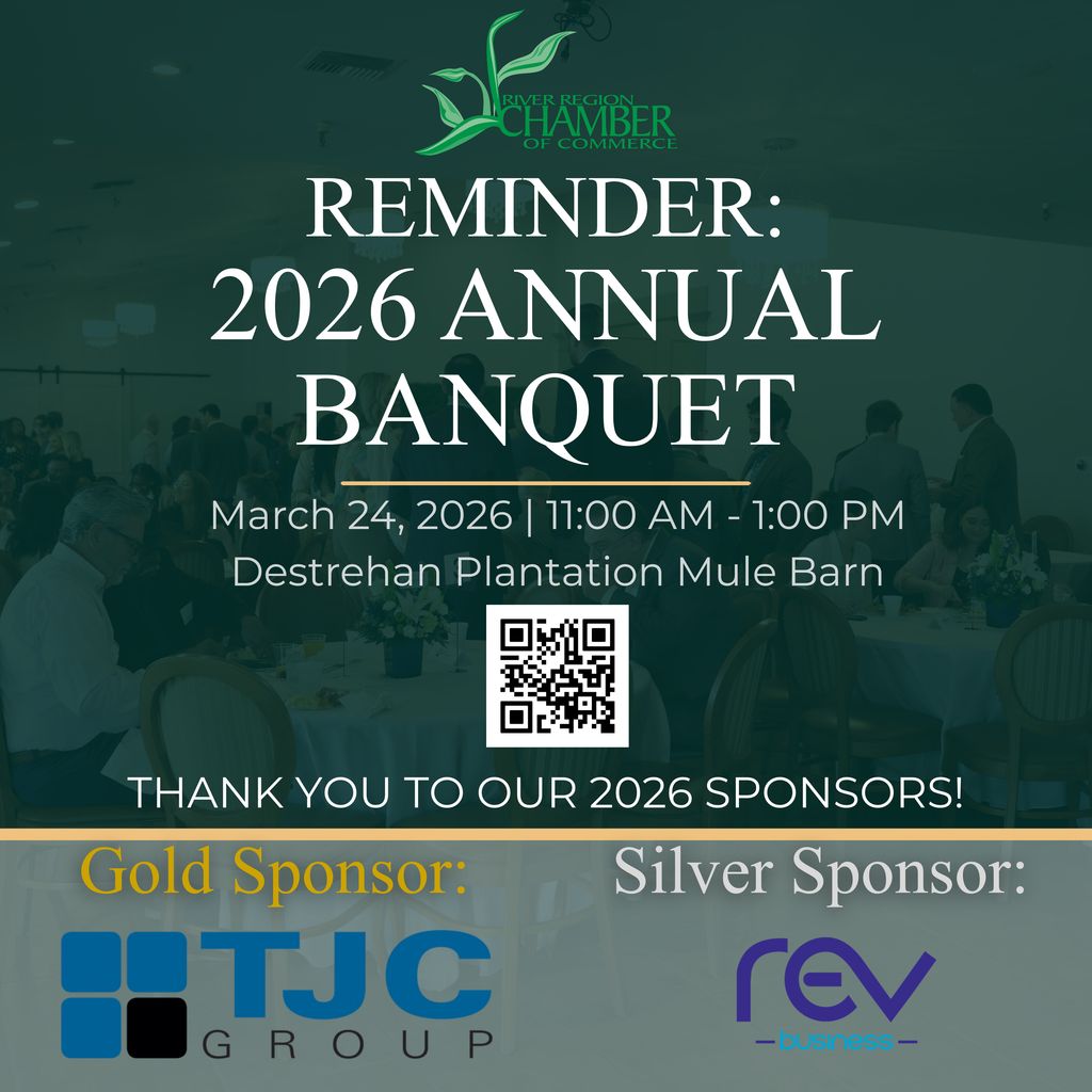 River Region Chamber of Commerce tweet media