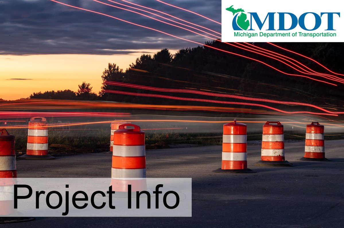 Michigan DOT tweet media