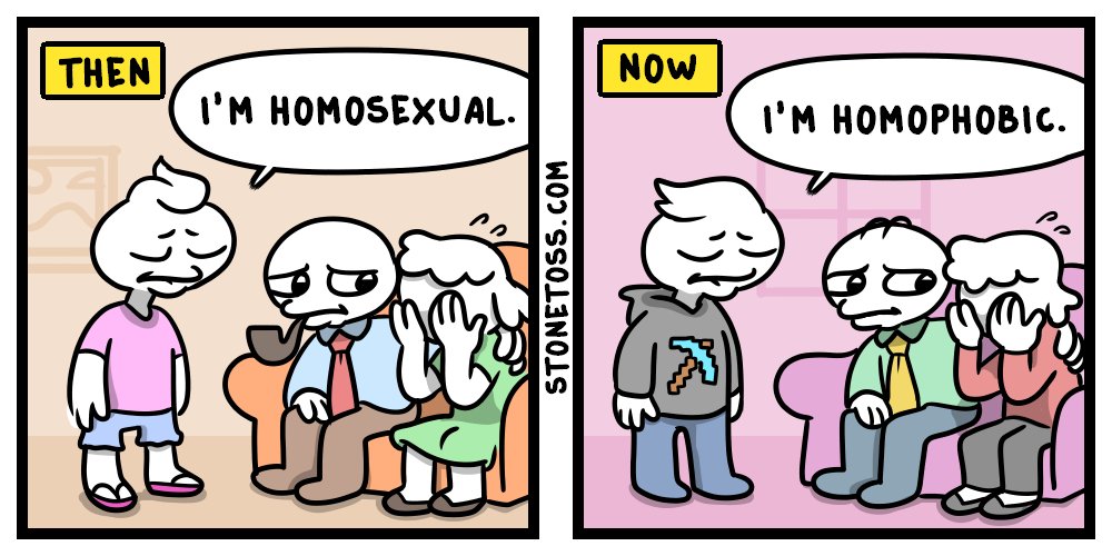 Stone tossers tweet media