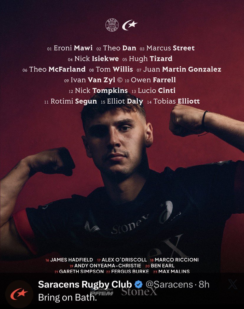 Howie Gosling tweet media