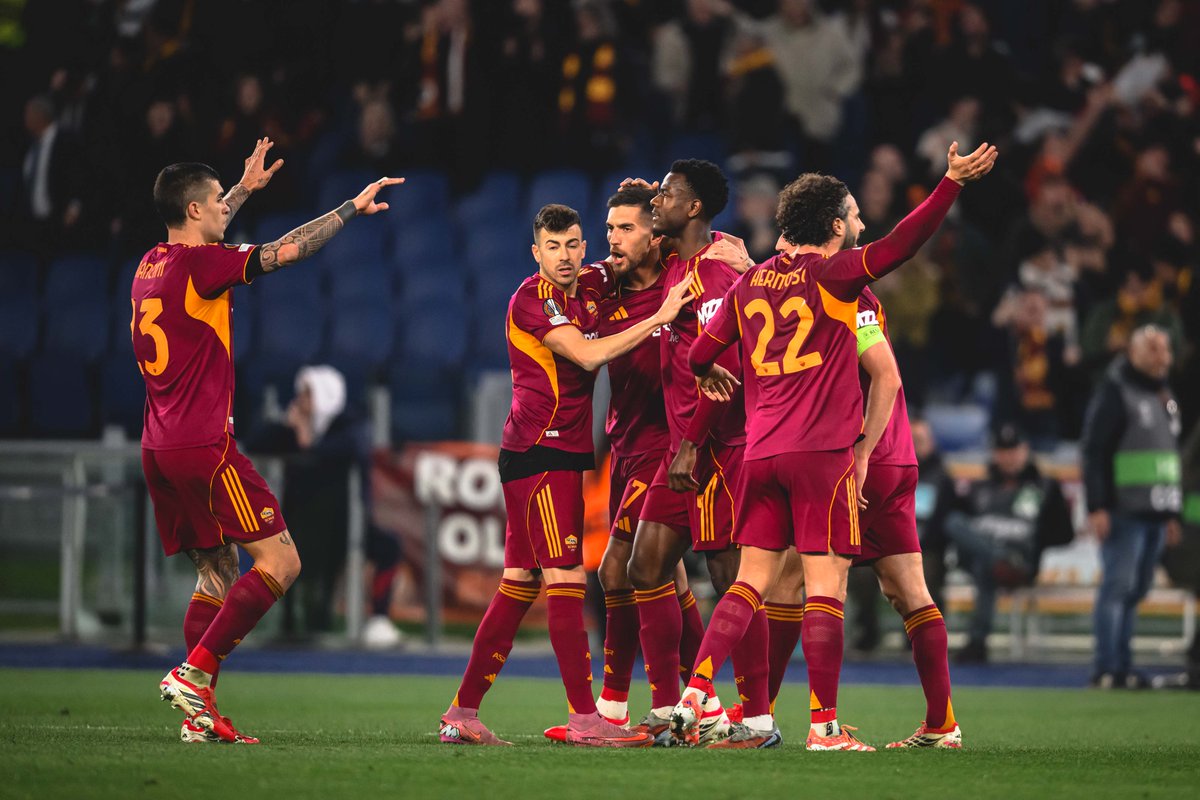 AS Roma tweet media