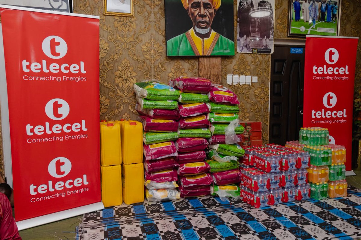 Telecel Ghana tweet media