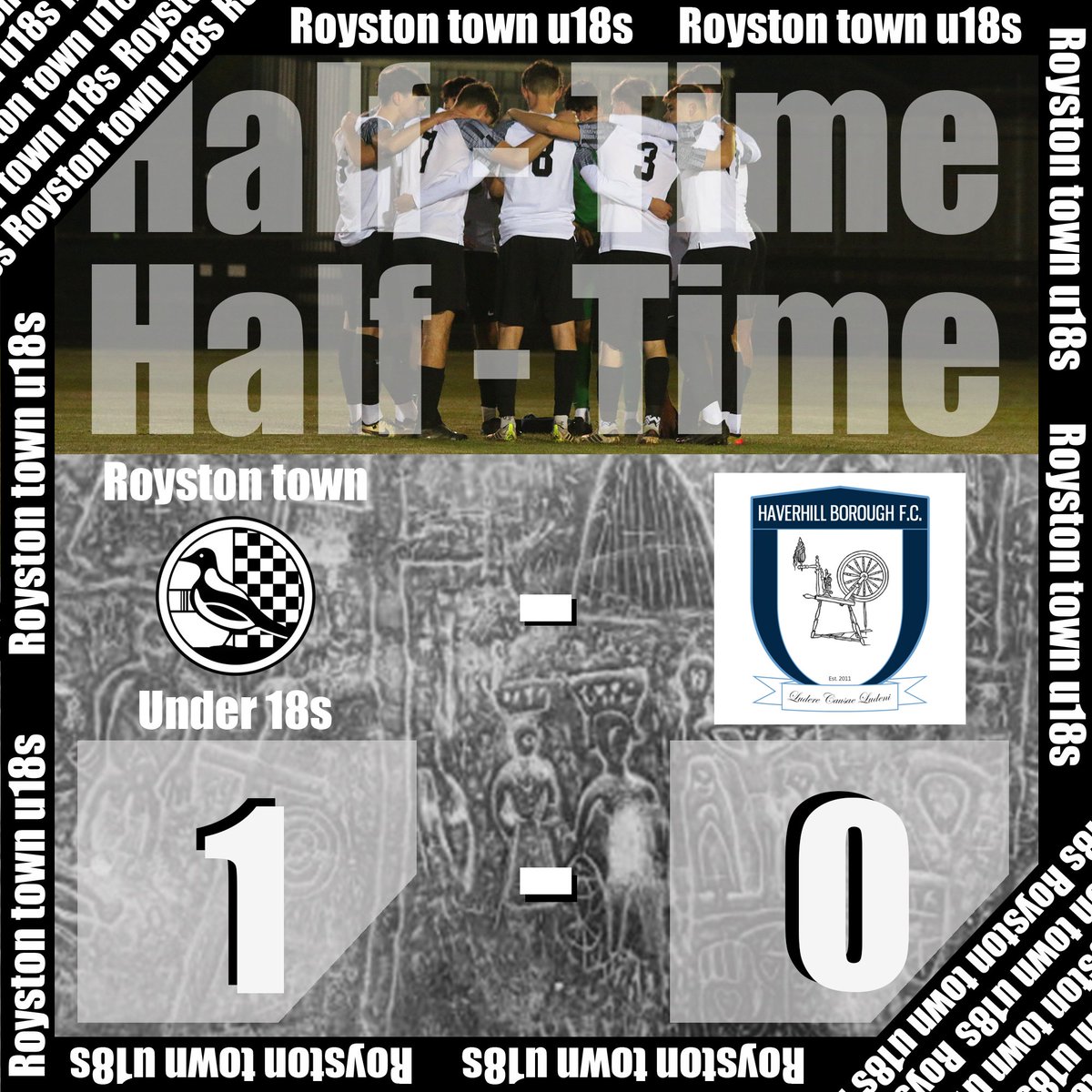 Half Time!!