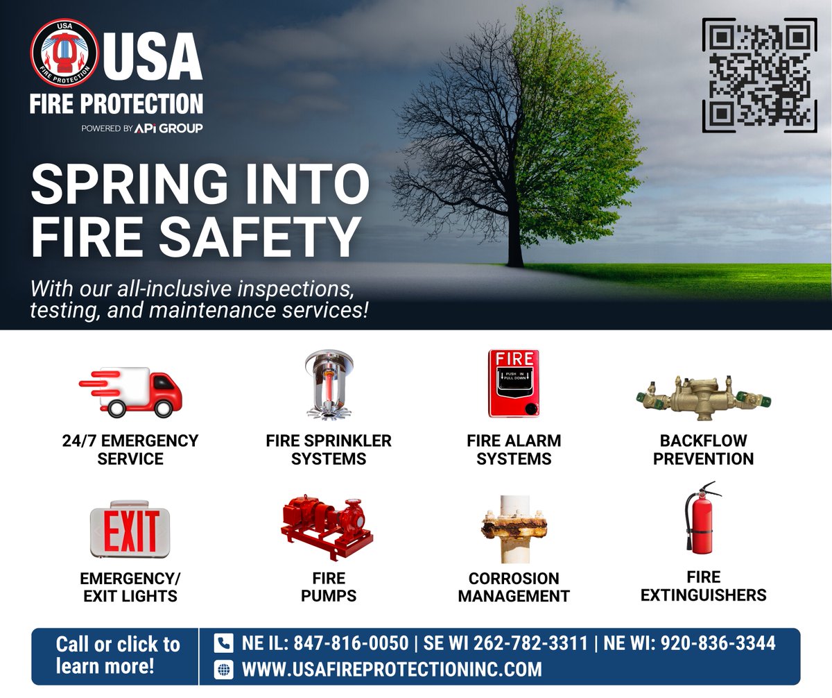 USA Fire Protection tweet media