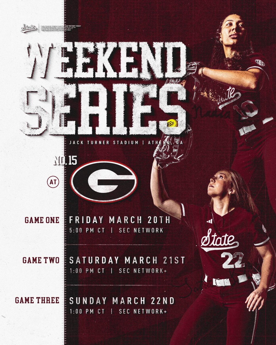 Mississippi State Softball tweet media