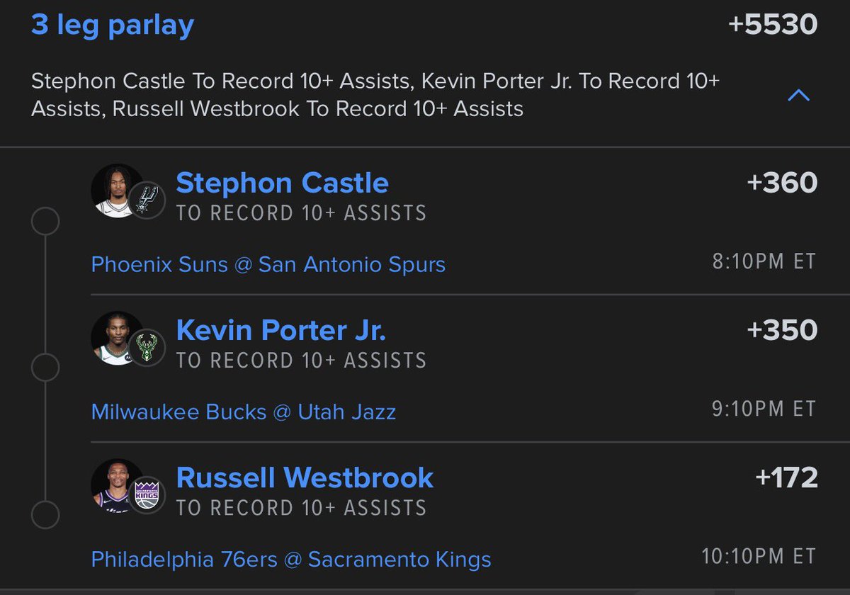 Next Level Bets tweet media