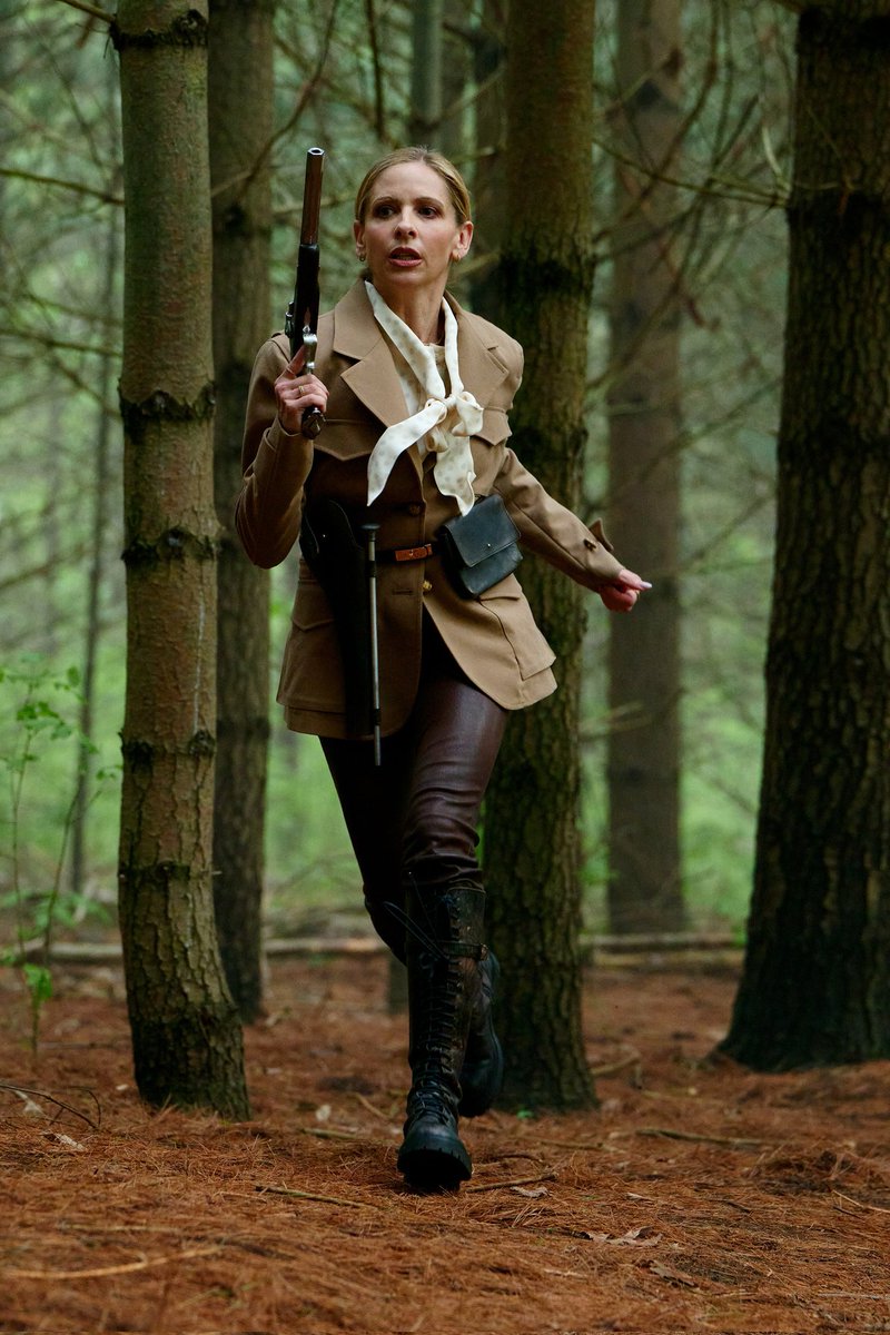 Novas imagens oficiais de #ReadyOrNot2.