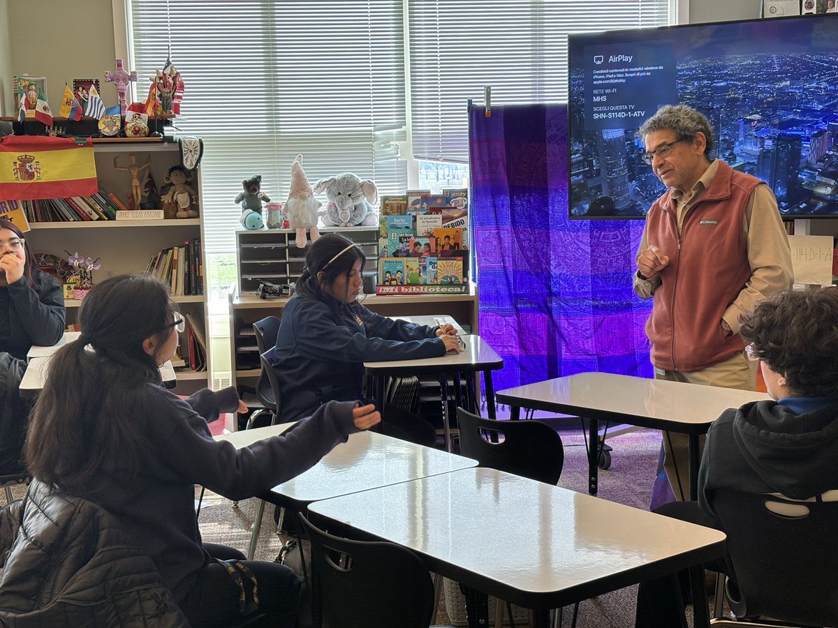 Milton Hershey School World Language Teachers tweet media