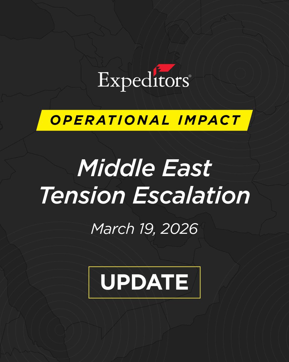 Expeditors tweet media