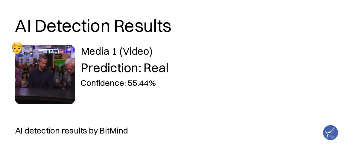 BitMind Deep Fake Detection tweet media