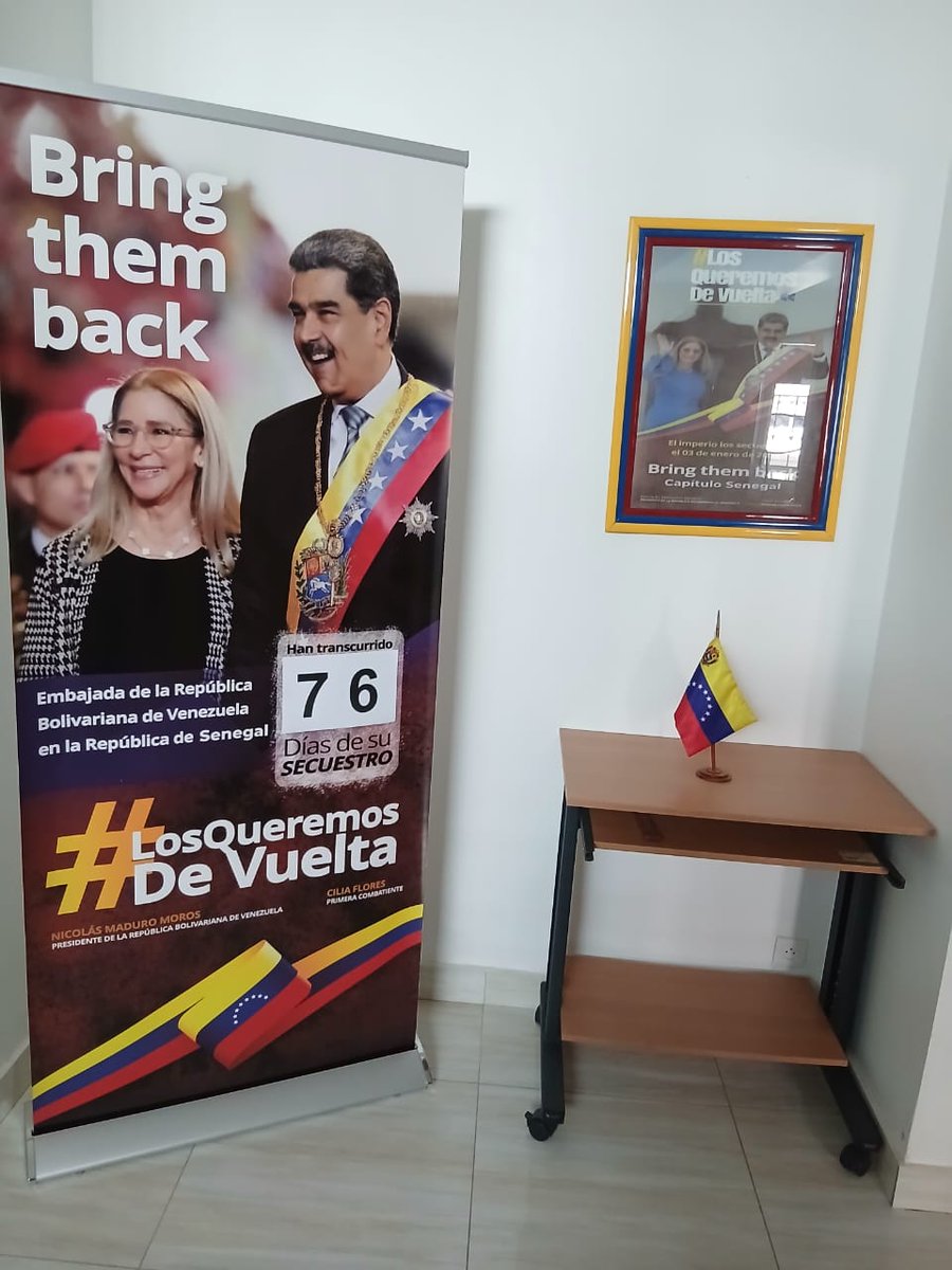 Embajada de Venezuela en Senegal tweet media