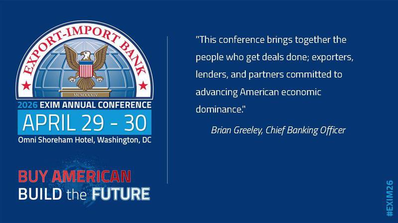 U.S. Export-Import Bank tweet media