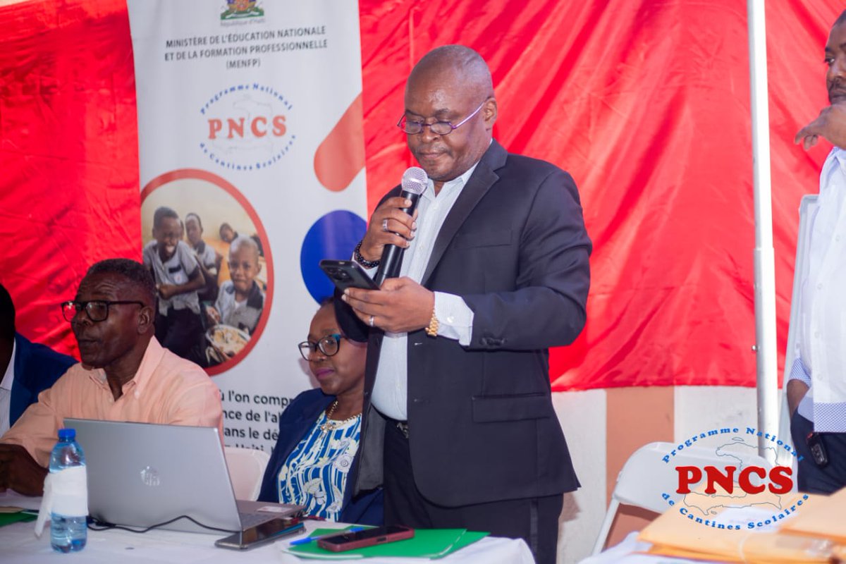 Programme National de Cantines Scolaires tweet media