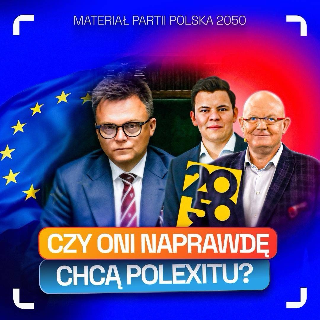 Polska 2050 tweet media