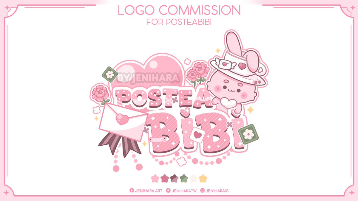 Jenihara | Logos and more🌸 tweet media