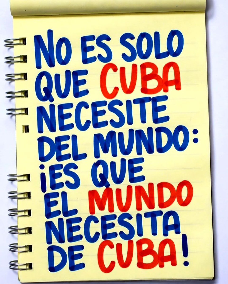 Mary Rodríguez 🇨🇺 tweet media