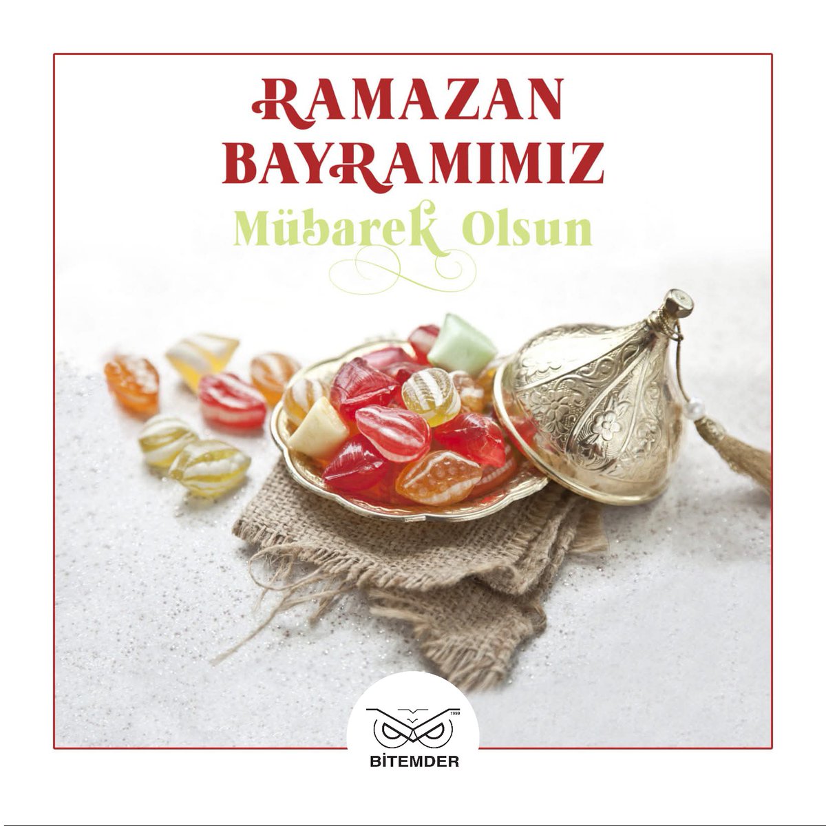 bitem_dernegi's tweet photo. Ramazan Bayramı’nın ülkemize, milletimize ve tüm İslam Alemi’ne sağlık, huzur ve esenlikler getirmesini diliyoruz.

#RamazanBayramı'mız mübarek olsun.

BİTEMDER  Yönetim Kurulu
@bitem_dernegi https://t.co/7T7hmlUBy0