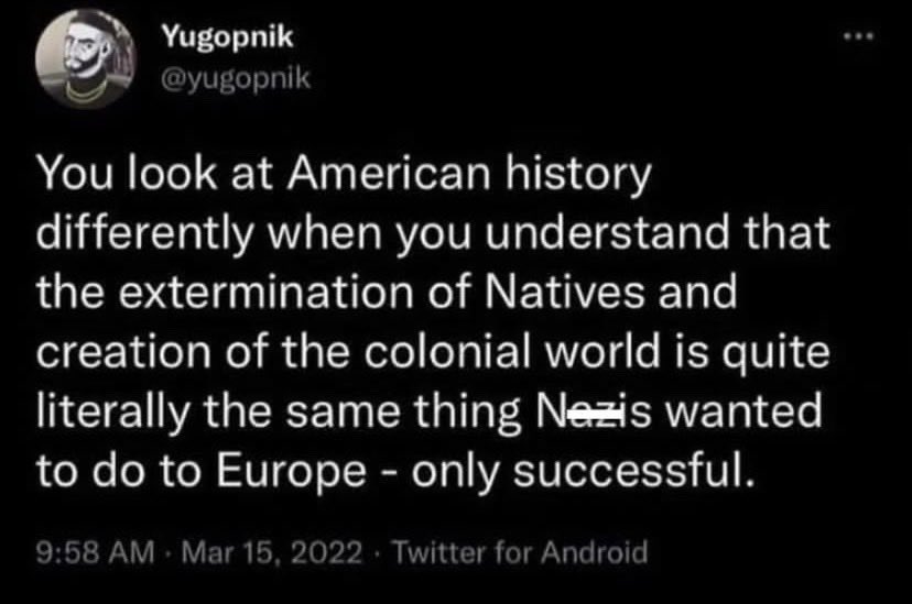 inhumans of capitalism (Ojibwa )☭ tweet media