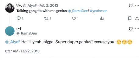 Black Bond PTV tweet media