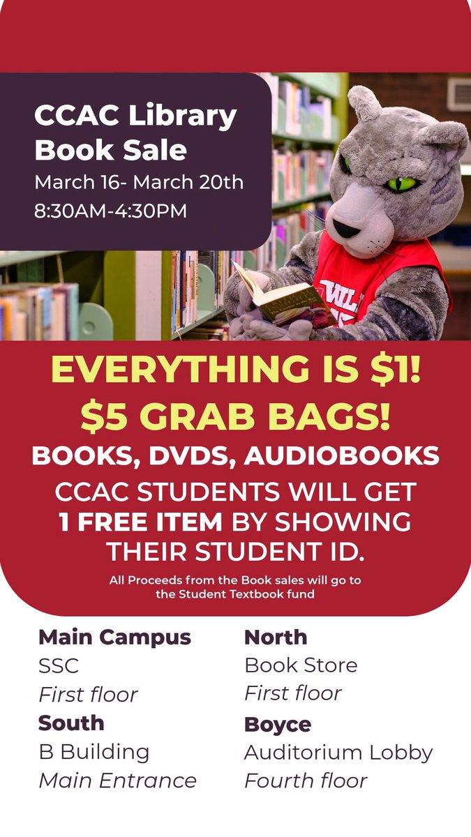 CCAC Community College of Allegheny County tweet media